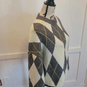 Pringle Argyle Sweater (From H&M)